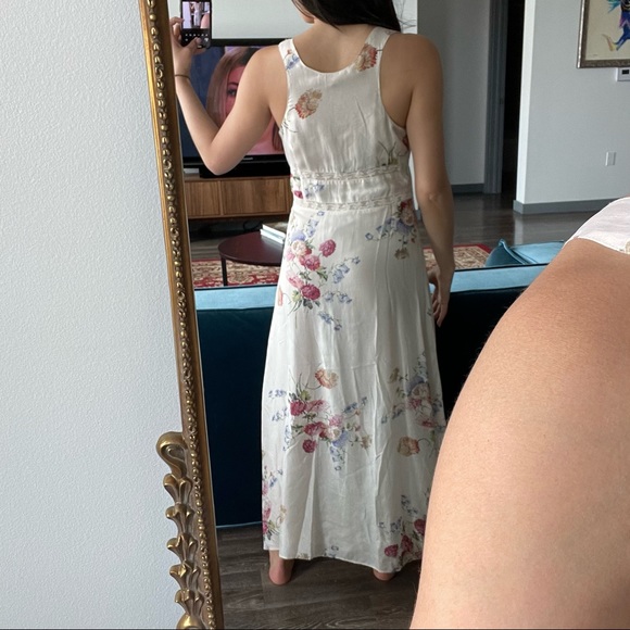 LoveShackFancy Sabina dress in natural cream size 2 - Picture 4 of 11